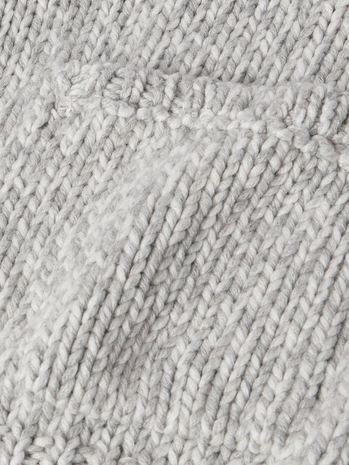Eleventy - Slim-Fit Shawl-Collar Cashmere Cardigan - Gray