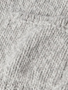 Eleventy - Slim-Fit Shawl-Collar Cashmere Cardigan - Gray