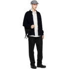 Stephan Schneider Navy Shirt Jacket
