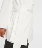 Max Mara Rauche scuba jacket