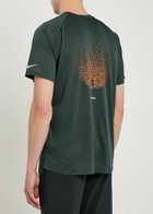 Nike Stride Distant Dreams Running T-shirt Black