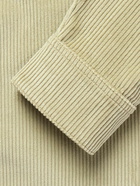 LOEWE - Cotton-Corduroy Overshirt - Neutrals