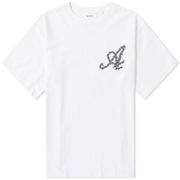 Photo: Axel Arigato Men's Chain Signature T-Shirt in White