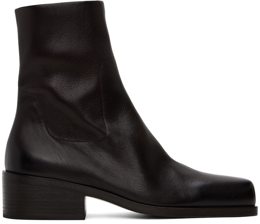 Marsèll Brown Cassello Boots Marsèll