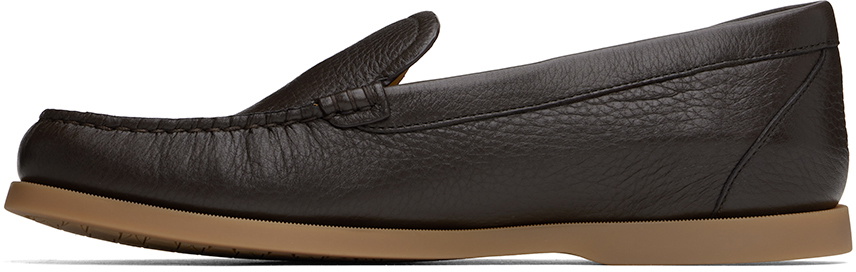 Bally Brown Nadim Loafers