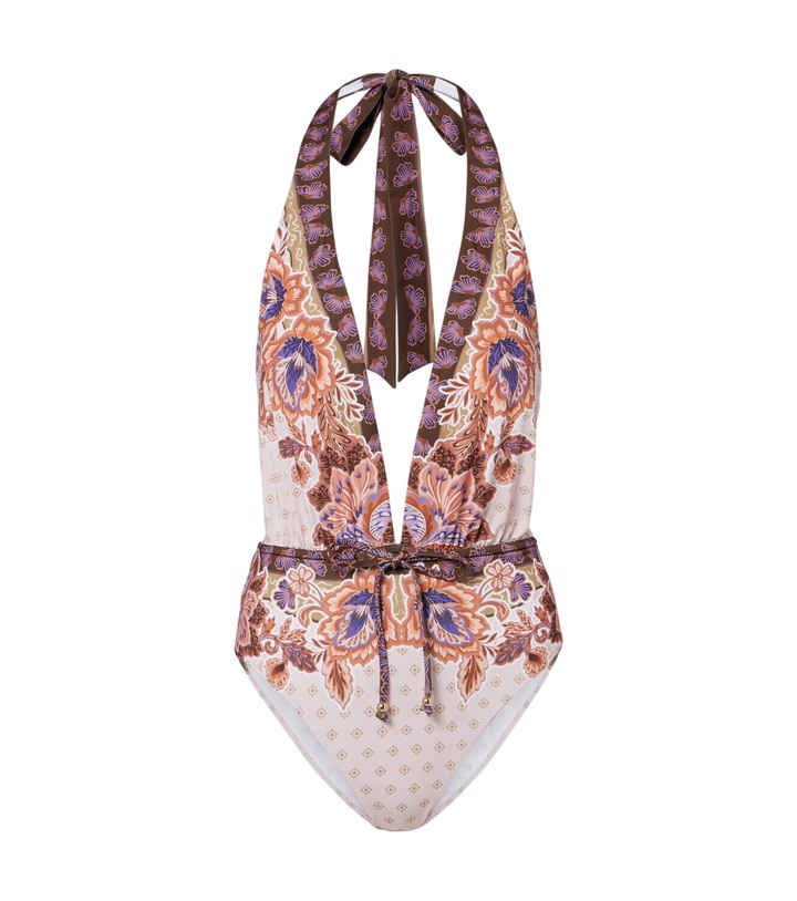 Photo: Alexandra Miro Willow printed swimsuit