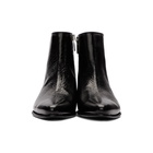 Givenchy Black Dallas Zip-Up Boots