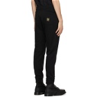 Belstaff Black French Terry Lounge Pants