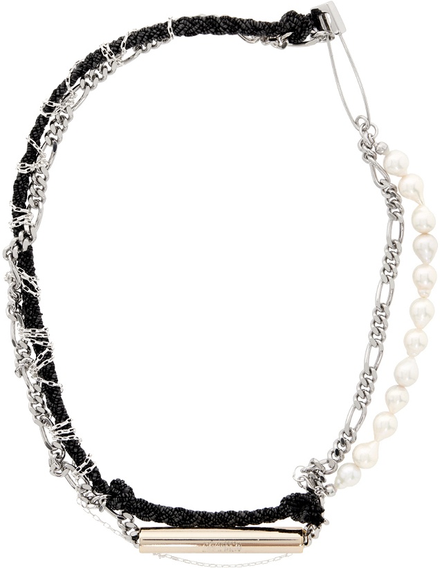 Photo: Magliano White New Mess Of A Necklace