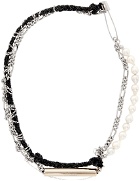 Magliano White New Mess Of A Necklace