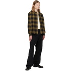 vowels Khaki River Shirt
