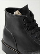 Visvim - Brigadier Folk Leather Boots - Black