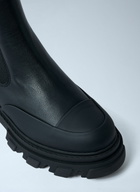 GANNI Cleated Mid Chelsea Boot