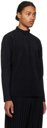 HOMME PLISSÉ ISSEY MIYAKE Black Monthly Color October Shirt