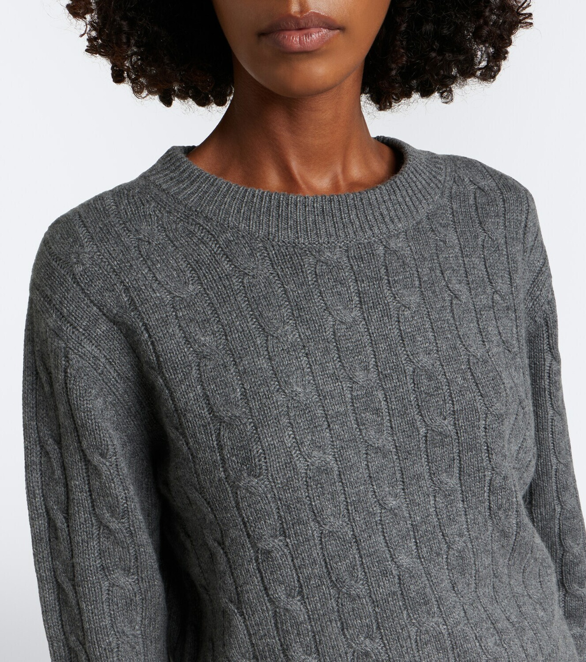 Arch4 Burnaby cable-knit cashmere sweater
