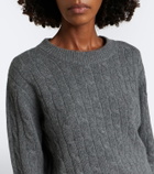Arch4 Burnaby cable-knit cashmere sweater