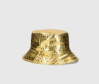 Borsalino Mistero Bucket Crocodile Print