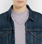 A.P.C. - Silver-Tone Necklace - Men - Silver