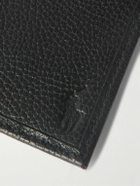Polo Ralph Lauren - Logo-Print Full-Grain Leather Bifold Cardholder