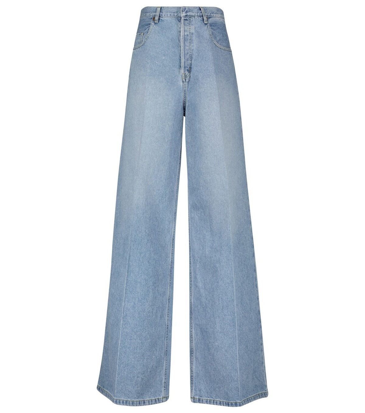 Petar Petrov Wide-leg high-rise jeans