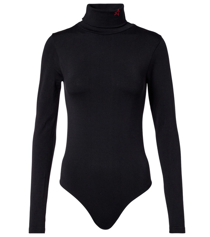 Photo: Perfect Moment Turtleneck wool-blend jersey bodysuit
