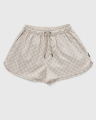 Daily Paper Reportia Shorts Beige - Womens - Sport & Team Shorts