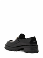 VERSACE - 35mm Leather Loafers