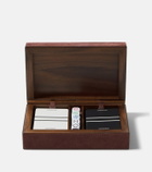 Giobagnara Royal dice and playing cards set
