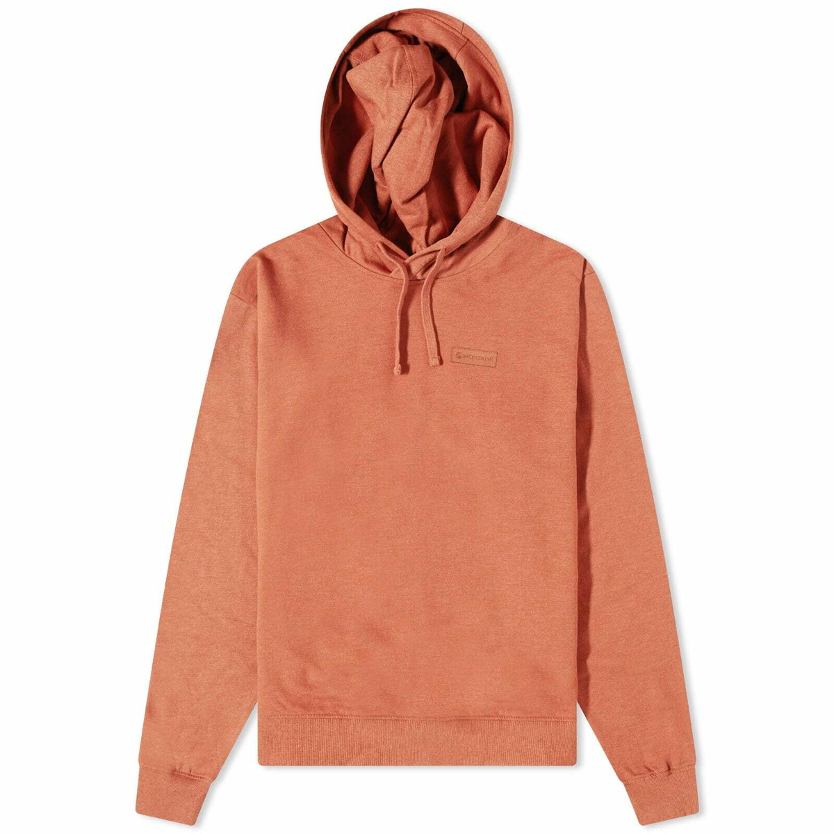 Montane Men's Mono Hoody in Oxide Orange