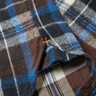 Beams Plus Button Down Shaggy 30/2 Check Shirt