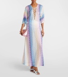 Missoni Mare Crochet kaftan