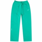 Nike Men's x NOCTA Tech Fleece Pant in Stadium Green/Sail