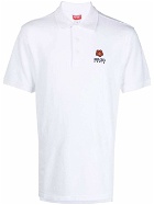 KENZO - Boke Flower Crest Cotton Polo Shirt
