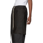 Rick Owens Drkshdw Black Combo Karloff Pods Shorts