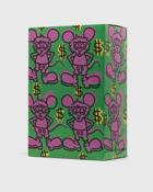 Medicom Bearbrick 1000% Keith Haring #11 Green/Purple - Mens - Collectibles & Toys