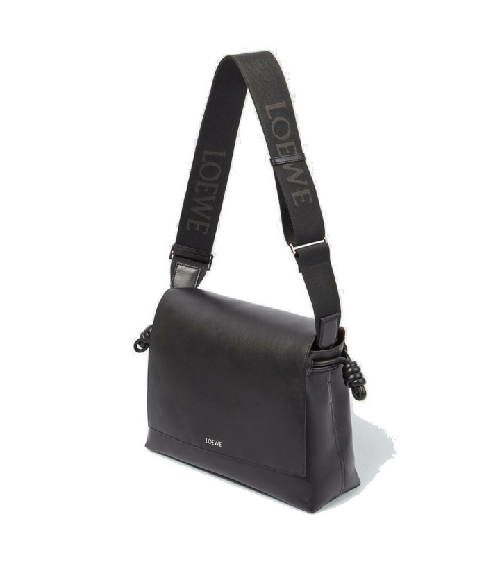 Photo: Loewe Flamenco leather messenger bag