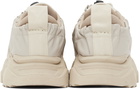 Vivienne Westwood Off-White Romper Bag Sneakers