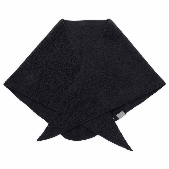 Photo: Hender Scheme Polartec Fleece Bandana in Black 