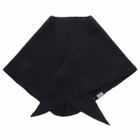 Hender Scheme Polartec Fleece Bandana in Black 