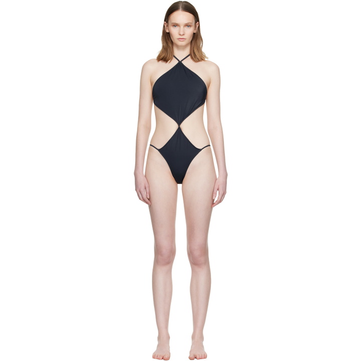 Photo: Paloma Wool Navy Parle Swimsuit