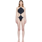 Paloma Wool Navy Parle Swimsuit