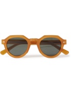 AHLEM - Grenelle Round-Frame Acetate Sunglasses