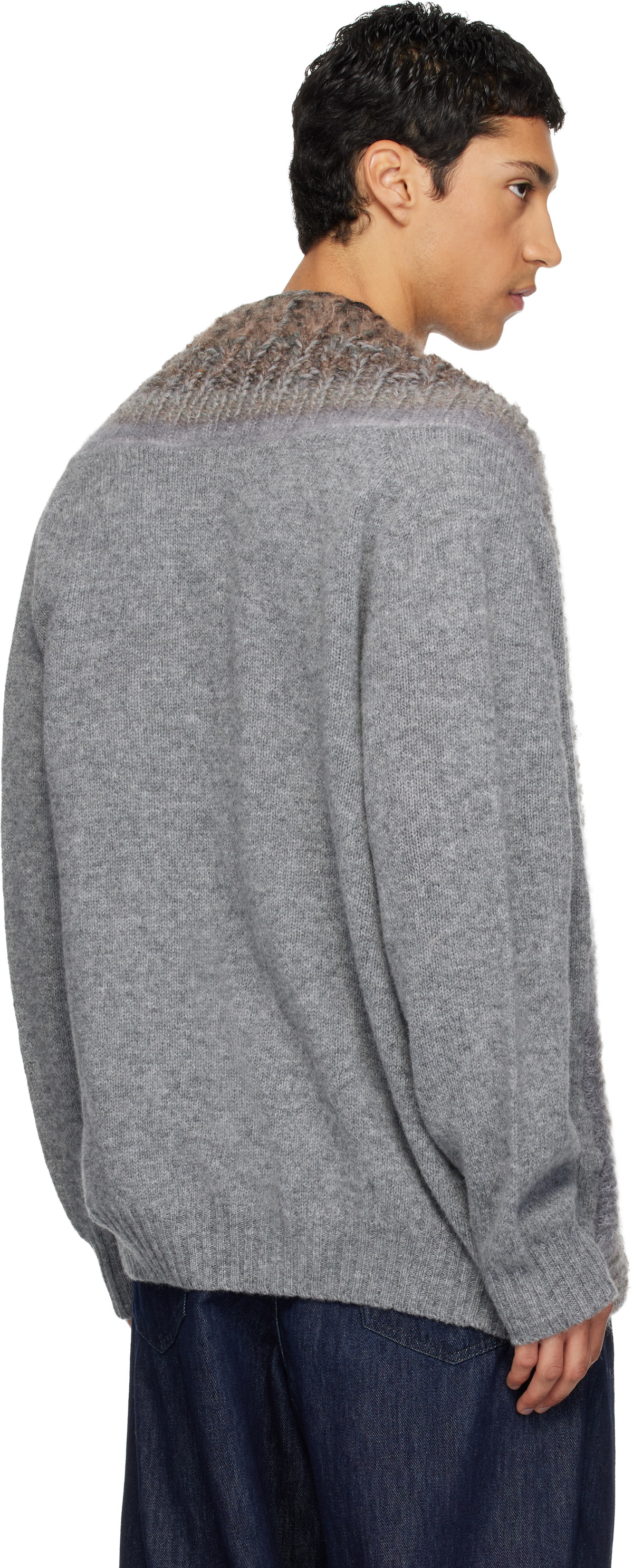 Bless Gray 5250 Passen Cardigan