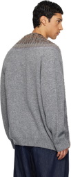 Bless Gray 5250 Passen Cardigan