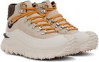 Moncler Beige Trailgrip GTX High Sneakers