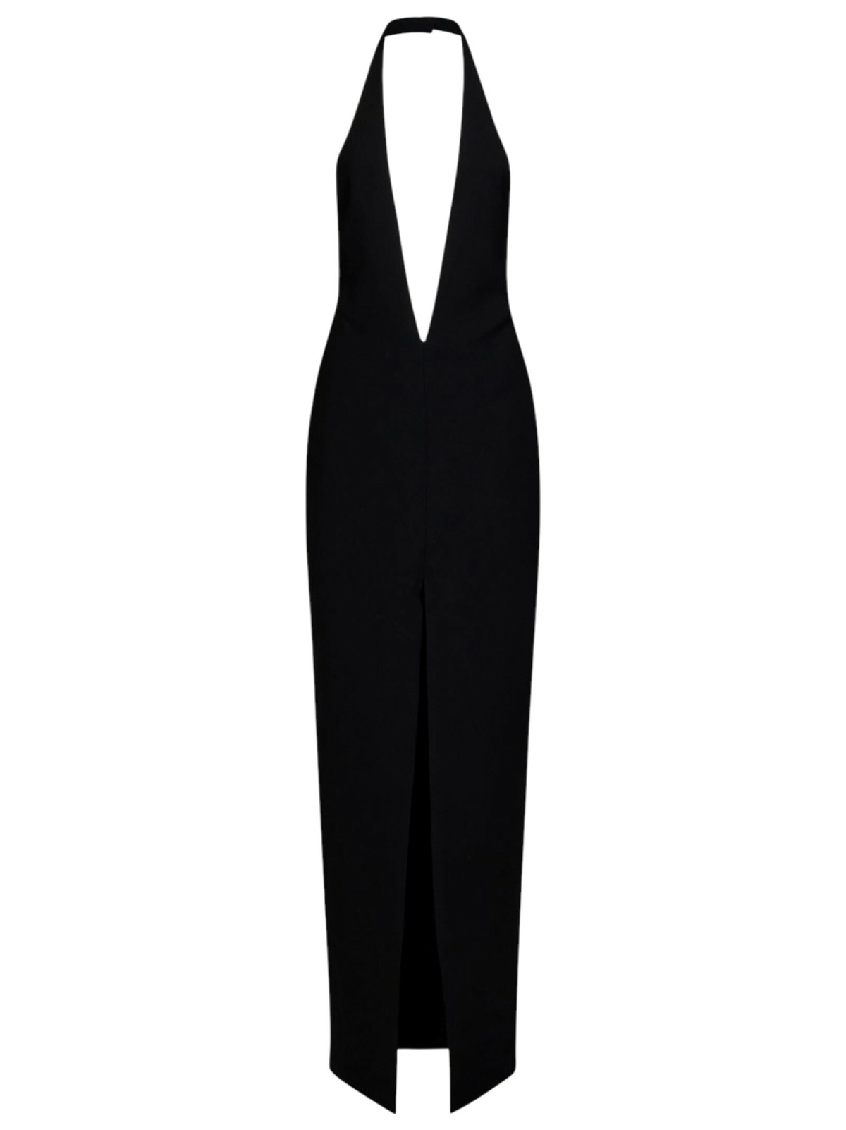 ワンピース MONOT BLACK PETAL CUT OUT LONG DRESS Monot Black Petal Cut Out Long Dress Monot