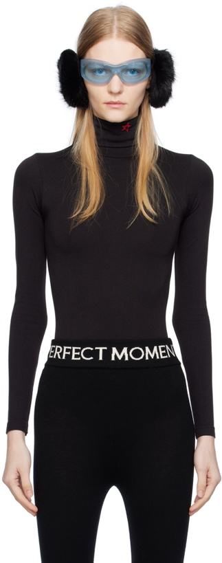 Photo: Perfect Moment Black Base Bodysuit