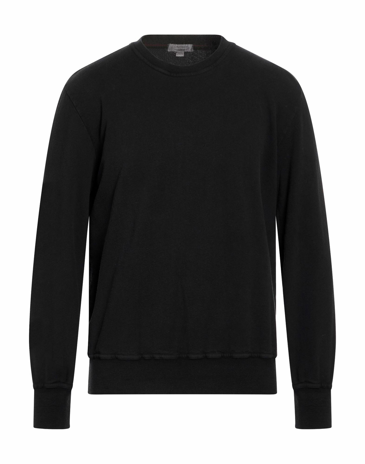 Crossley Mens Sweatshirt in Black