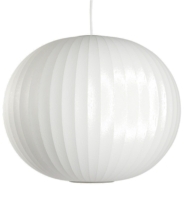 Photo: Hay - Nelson Ball Bubble Medium pendant lamp