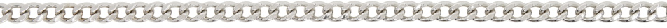 Blumarine Silver 'B' Monogram Belt